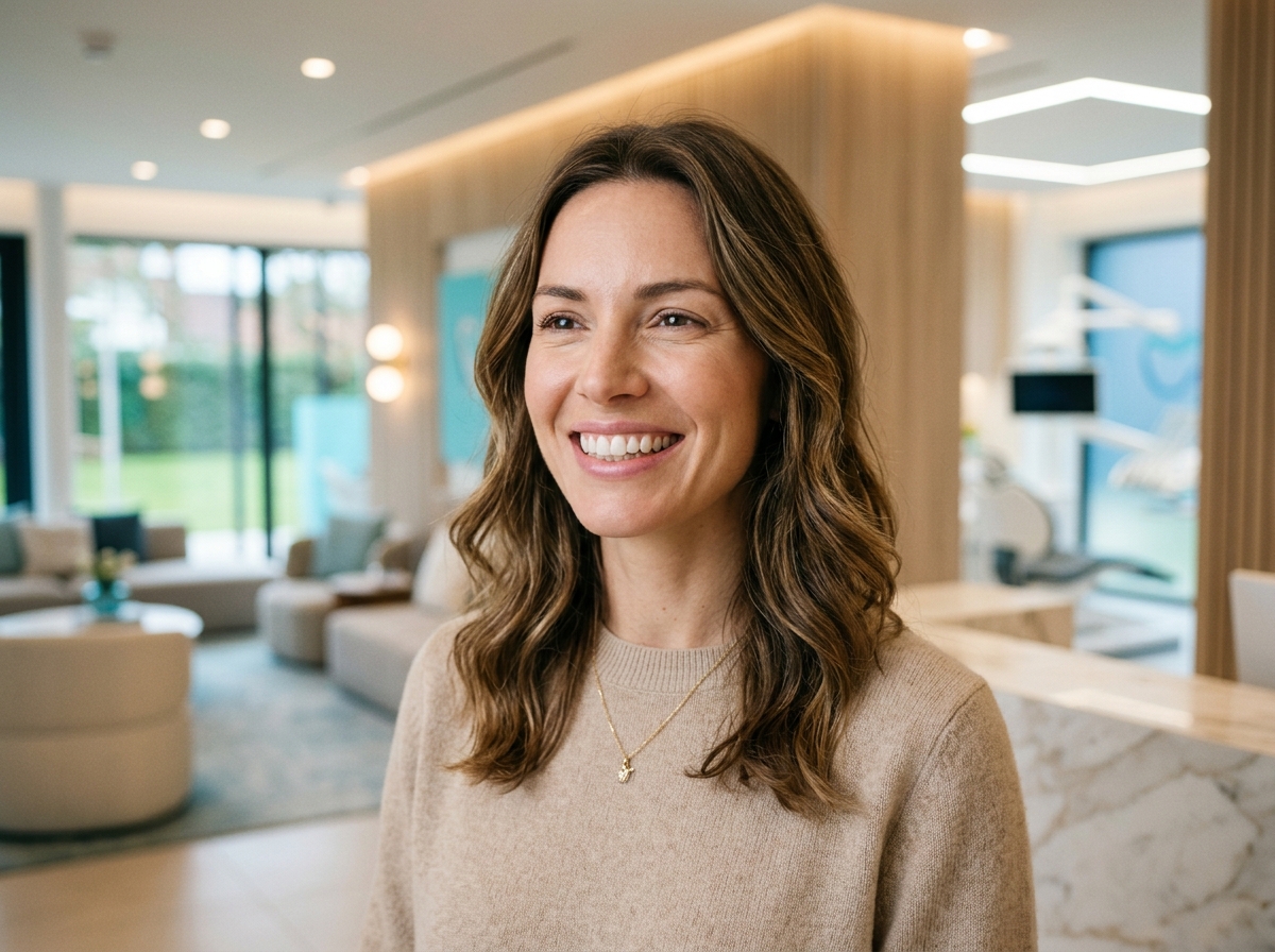 Sorriso estético natural e harmonização facial na Aura Odontologia de Alta Precisão